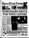 Bury Free Press Friday 31 May 1996 Page 1