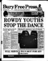 Bury Free Press Friday 18 October 1996 Page 1