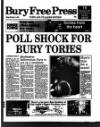 Bury Free Press Friday 01 November 1996 Page 1