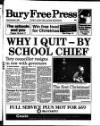 Bury Free Press Friday 08 November 1996 Page 1