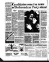 Bury Free Press Friday 08 November 1996 Page 12