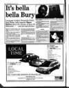 Bury Free Press Friday 10 January 1997 Page 18