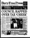 Bury Free Press Friday 07 February 1997 Page 1