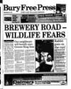 Bury Free Press Friday 21 March 1997 Page 1