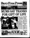 Bury Free Press Friday 04 July 1997 Page 1