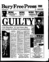 Bury Free Press Friday 07 November 1997 Page 1