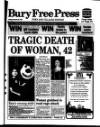 Bury Free Press Friday 28 November 1997 Page 1