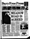 Bury Free Press Friday 09 January 1998 Page 1