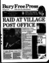 Bury Free Press Friday 16 January 1998 Page 1