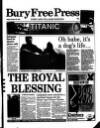 Bury Free Press Friday 23 January 1998 Page 1