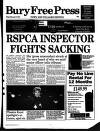 Bury Free Press Friday 27 February 1998 Page 1