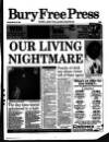 Bury Free Press Friday 20 March 1998 Page 1