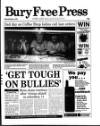 Bury Free Press Friday 04 December 1998 Page 1