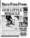 Bury Free Press Friday 08 January 1999 Page 1