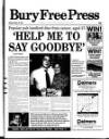 Bury Free Press Friday 15 January 1999 Page 1