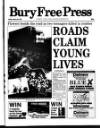Bury Free Press Friday 22 January 1999 Page 1