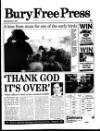 Bury Free Press Friday 05 February 1999 Page 1