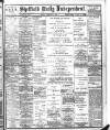 Sheffield Independent Monday 04 February 1901 Page 1