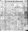 Sheffield Independent Wednesday 13 February 1901 Page 1