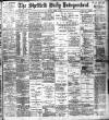 Sheffield Independent Monday 11 March 1901 Page 1