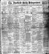 Sheffield Independent Friday 29 March 1901 Page 1