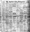 Sheffield Independent Wednesday 03 April 1901 Page 1