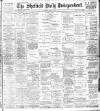 Sheffield Independent Tuesday 09 April 1901 Page 1