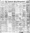 Sheffield Independent Thursday 11 April 1901 Page 1