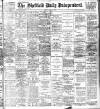 Sheffield Independent Friday 12 April 1901 Page 1