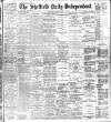 Sheffield Independent Wednesday 17 April 1901 Page 1