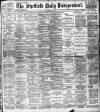 Sheffield Independent Friday 26 April 1901 Page 1