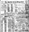 Sheffield Independent Friday 19 July 1901 Page 1