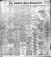 Sheffield Independent Wednesday 04 September 1901 Page 1