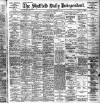Sheffield Independent Wednesday 25 September 1901 Page 1