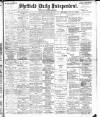 Sheffield Independent Wednesday 23 October 1901 Page 1