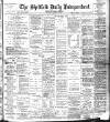 Sheffield Independent Saturday 26 October 1901 Page 1