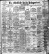 Sheffield Independent Monday 30 December 1901 Page 1