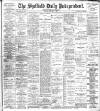 Sheffield Independent Friday 03 January 1902 Page 1
