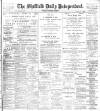 Sheffield Independent Monday 13 January 1902 Page 1