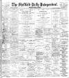 Sheffield Independent Thursday 16 January 1902 Page 1