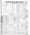 Sheffield Independent Monday 20 January 1902 Page 1