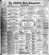 Sheffield Independent Wednesday 12 February 1902 Page 1
