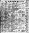 Sheffield Independent Wednesday 12 March 1902 Page 1