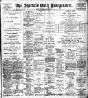 Sheffield Independent Thursday 24 July 1902 Page 1