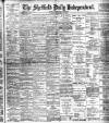 Sheffield Independent Friday 26 September 1902 Page 1
