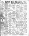 Sheffield Independent Wednesday 08 October 1902 Page 1