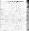 Sheffield Independent Friday 10 October 1902 Page 1