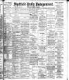 Sheffield Independent Friday 17 October 1902 Page 1