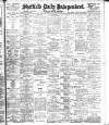 Sheffield Independent Wednesday 22 October 1902 Page 1