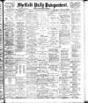 Sheffield Independent Monday 27 October 1902 Page 1